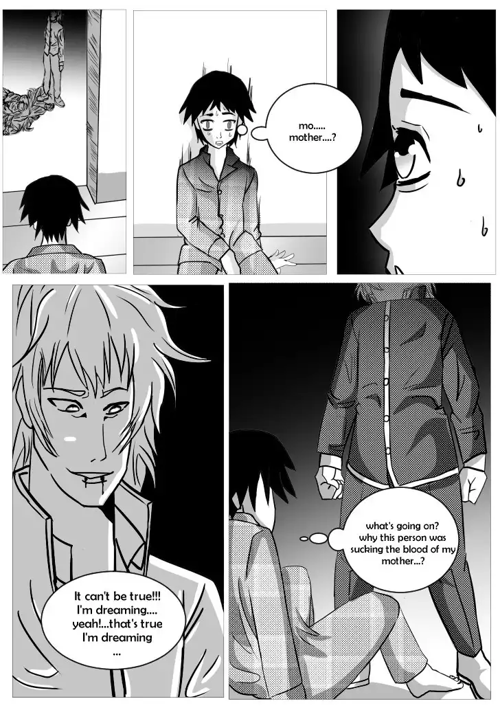 Vampire X Chapter 1 21